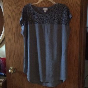 Sift knit tunic top